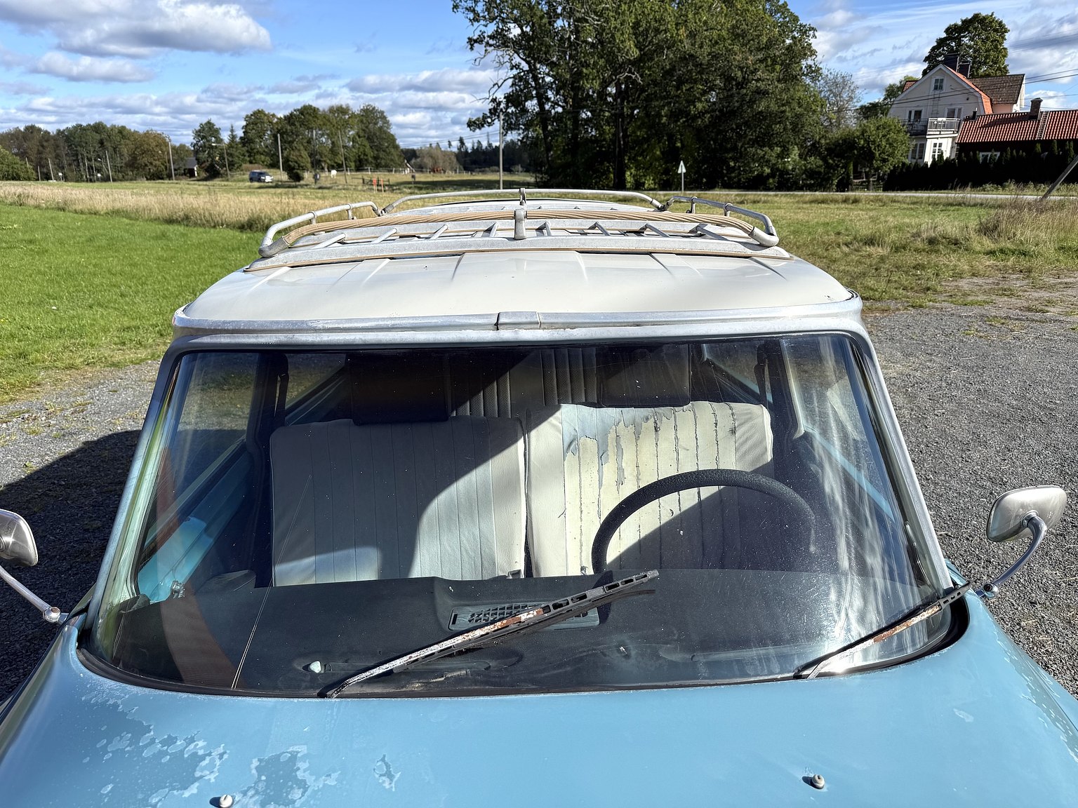 Exteriörbild på 1974 Citroën ID 20 Break 2.0