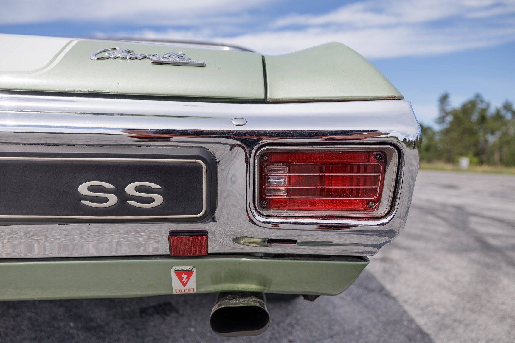 Exterior image of 1970 Chevrolet Chevelle SS