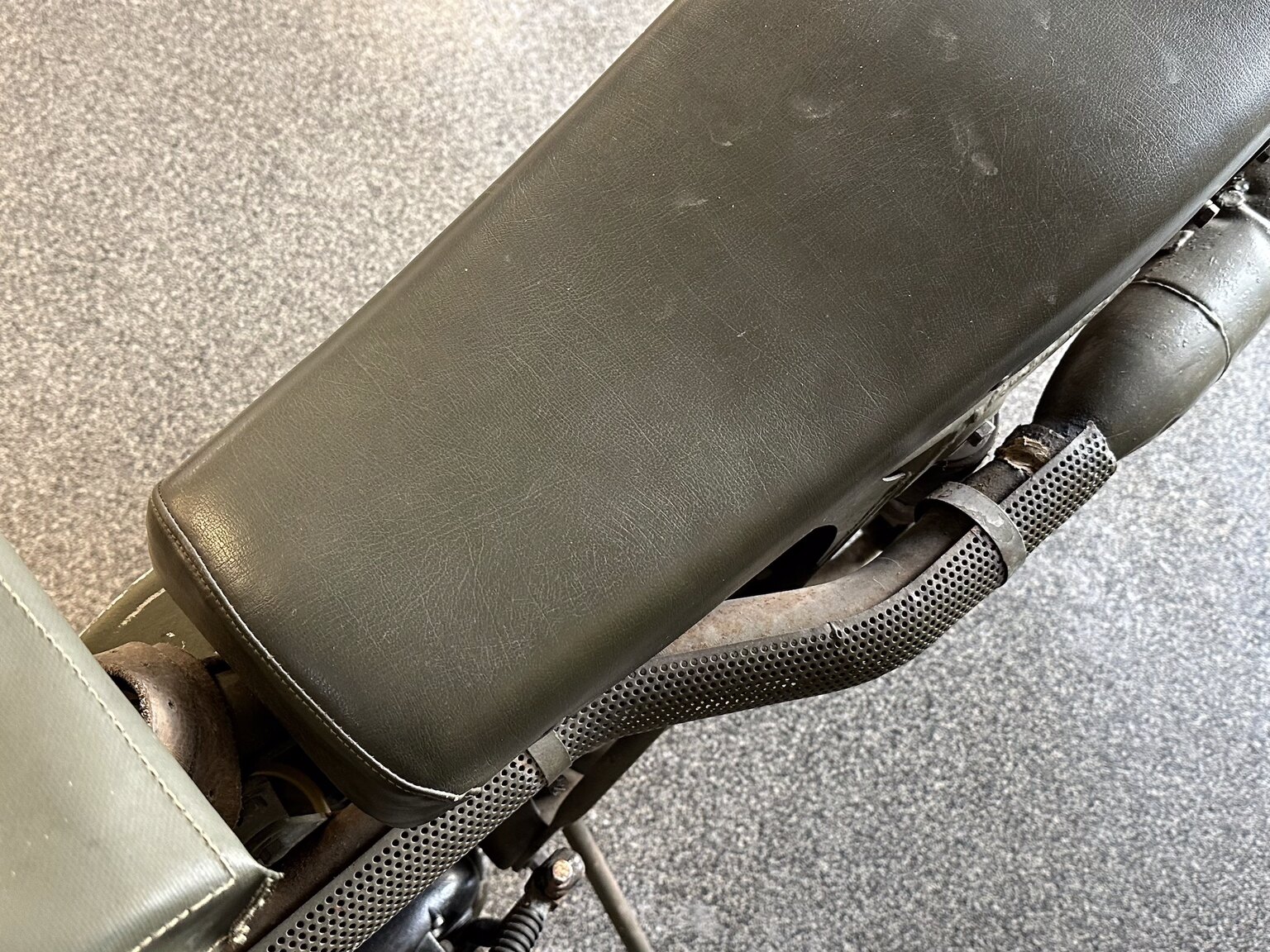 Exteriörbild på 1968 Husqvarna 256A