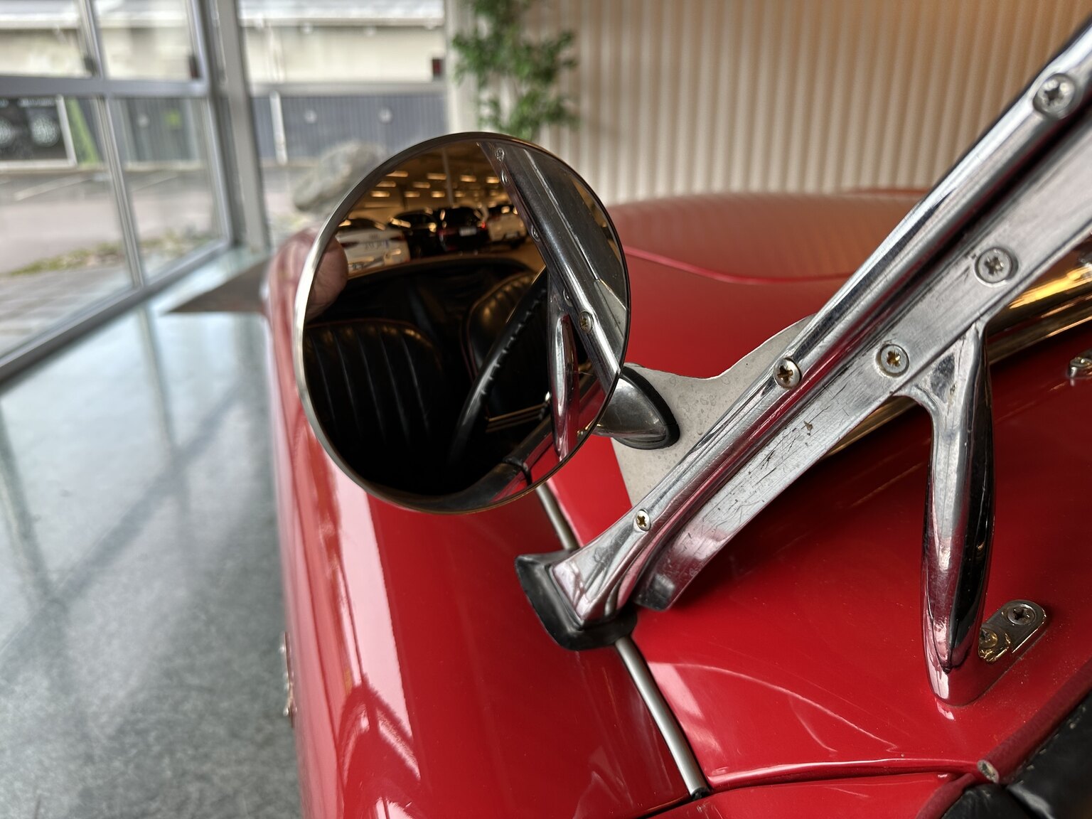 Exterior image of 1959 MG MGA Roadster