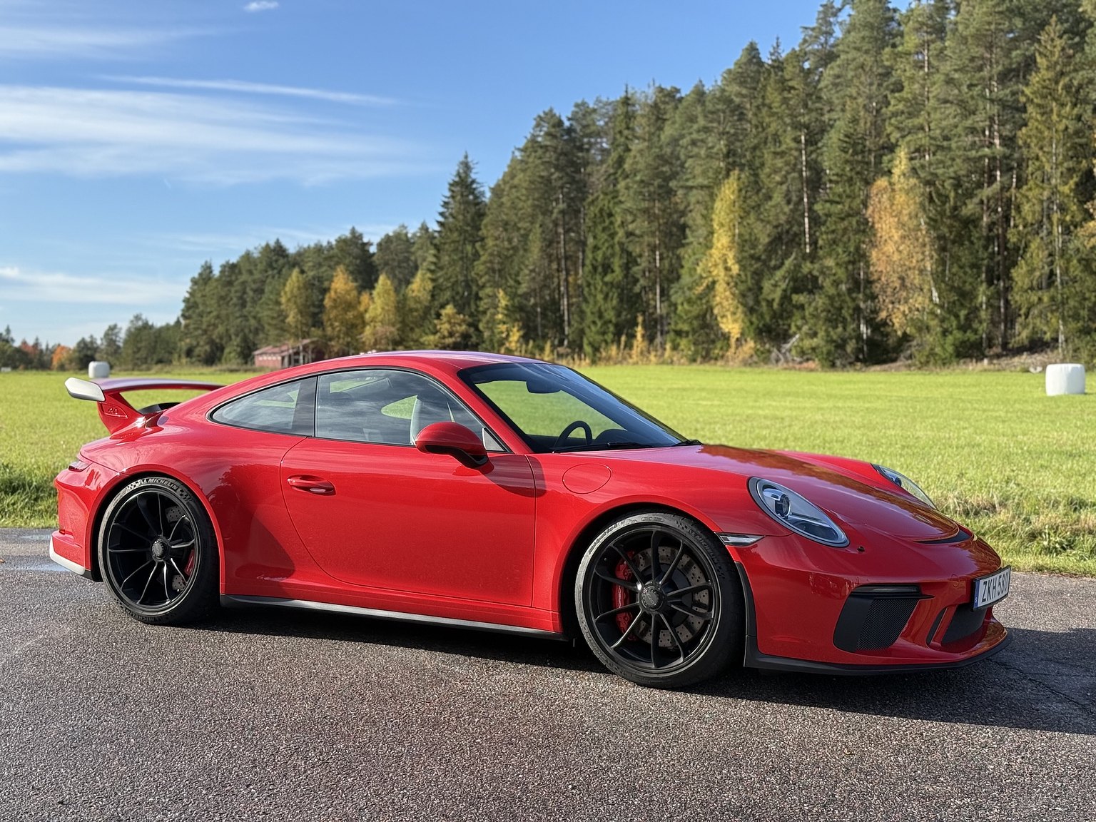 Exteriörbild på 2018 PORSCHE 911 GT3 (6)