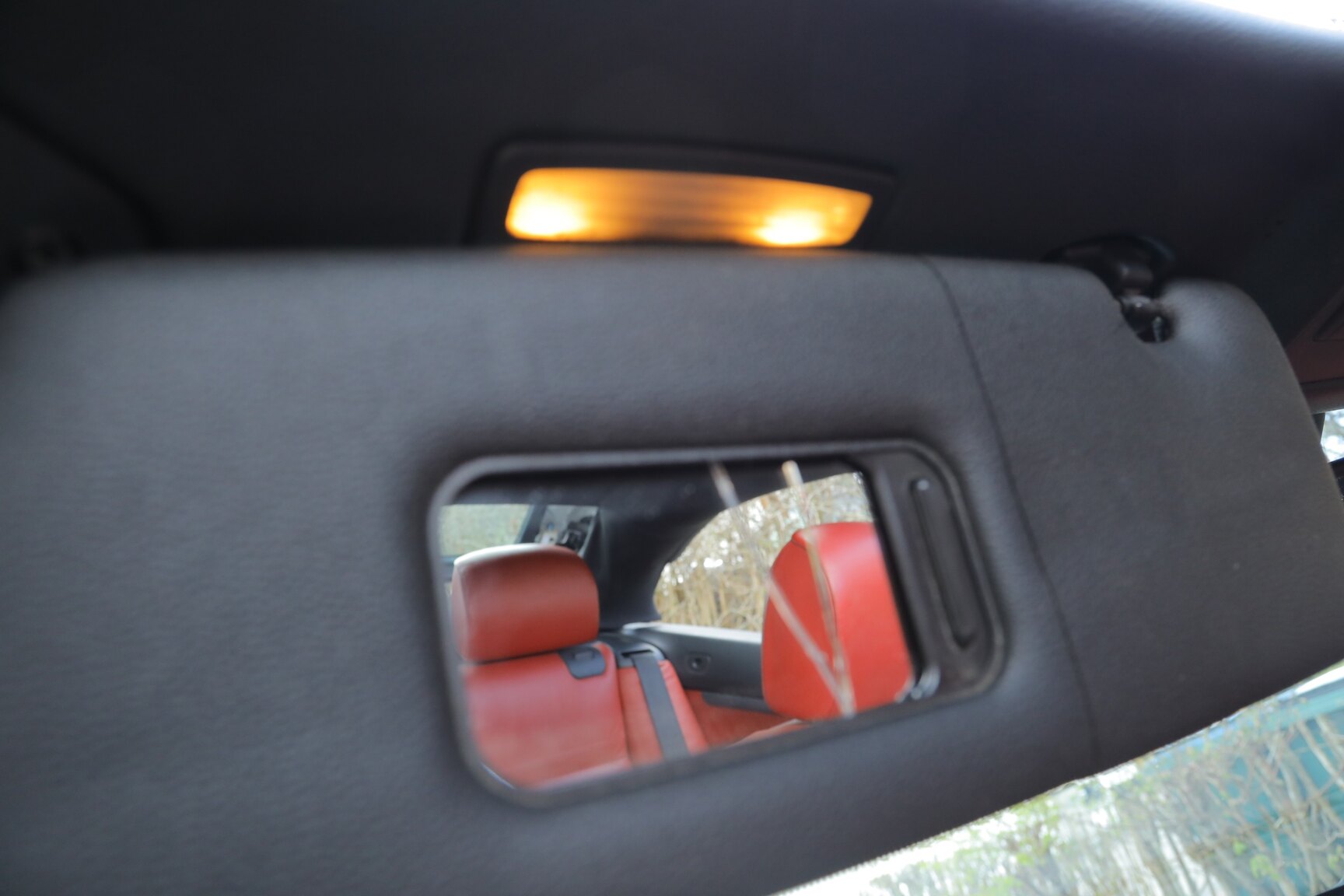 Interiörbild 2008 BMW 325D Cabriolet