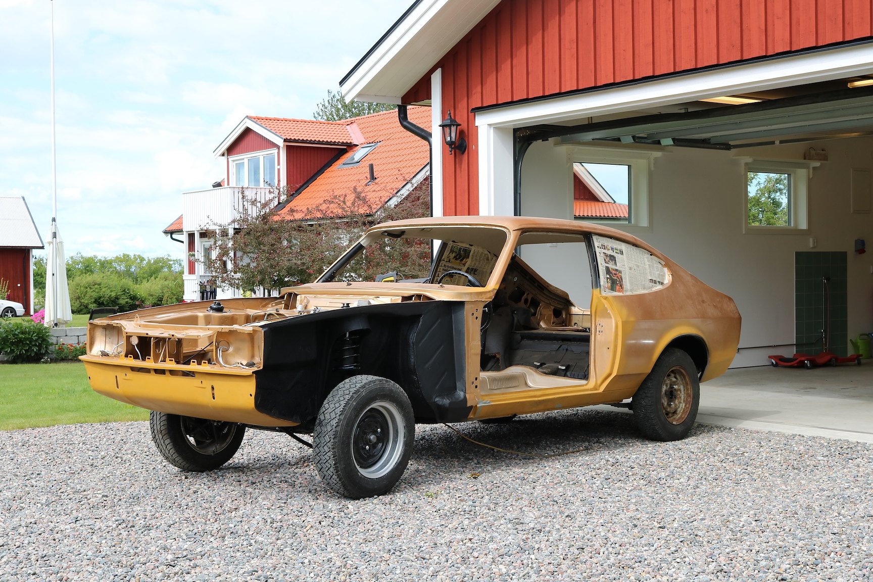 1975 Ford Capri 1600, Övrigt