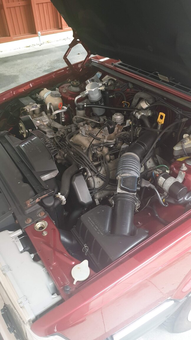 Image of 1990 Volvo 780 Bertone mechanics