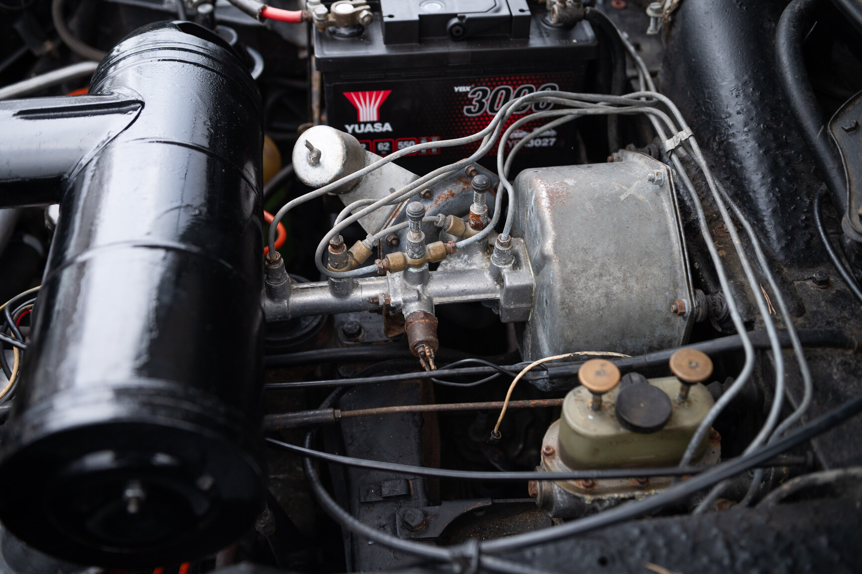 Image of 1965 Lancia Flavia Coupé mechanics