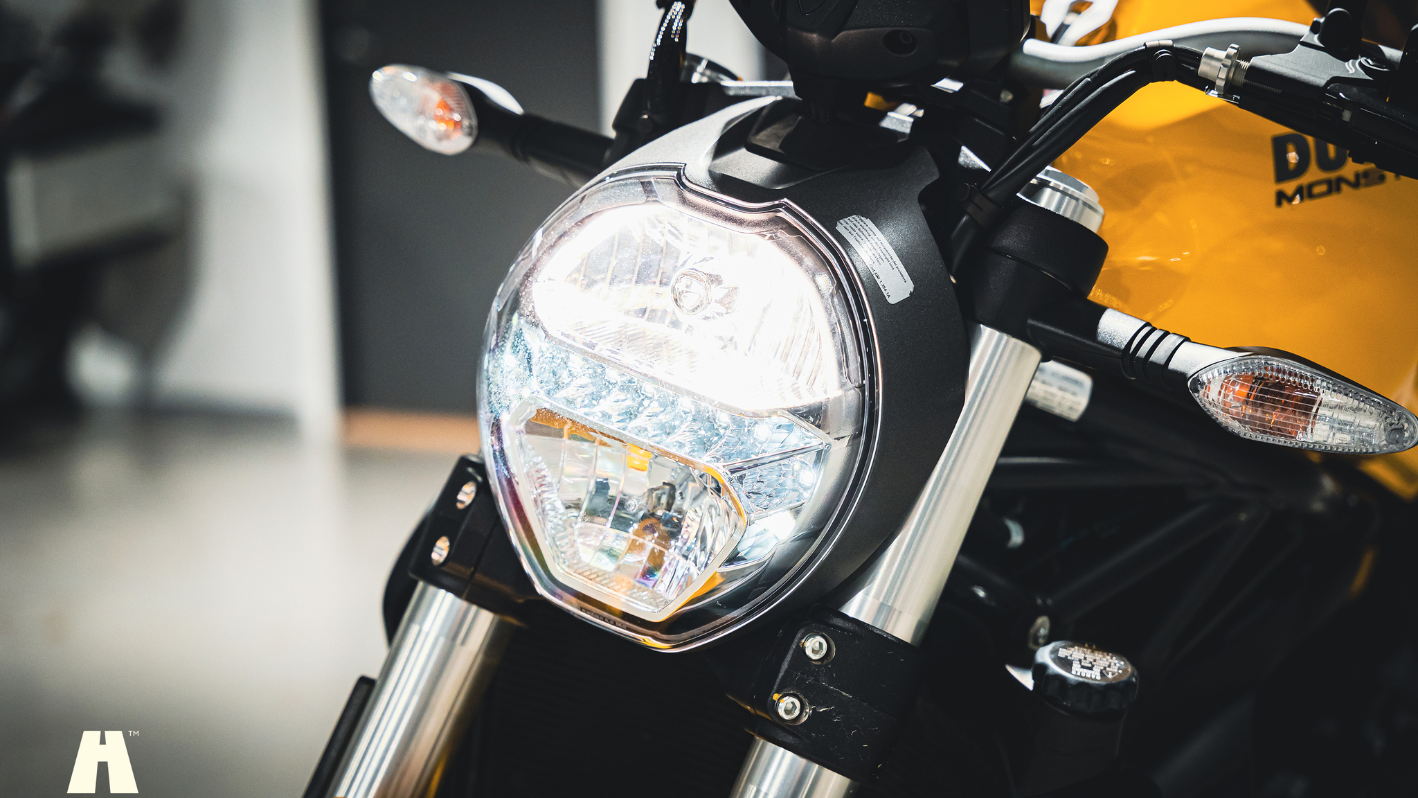 Exteriörbild på 2018 Ducati Monster 821