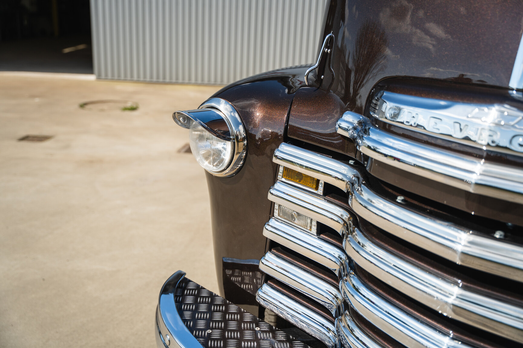 Exteriörbild på 1948 Chevrolet COE Loadmaster