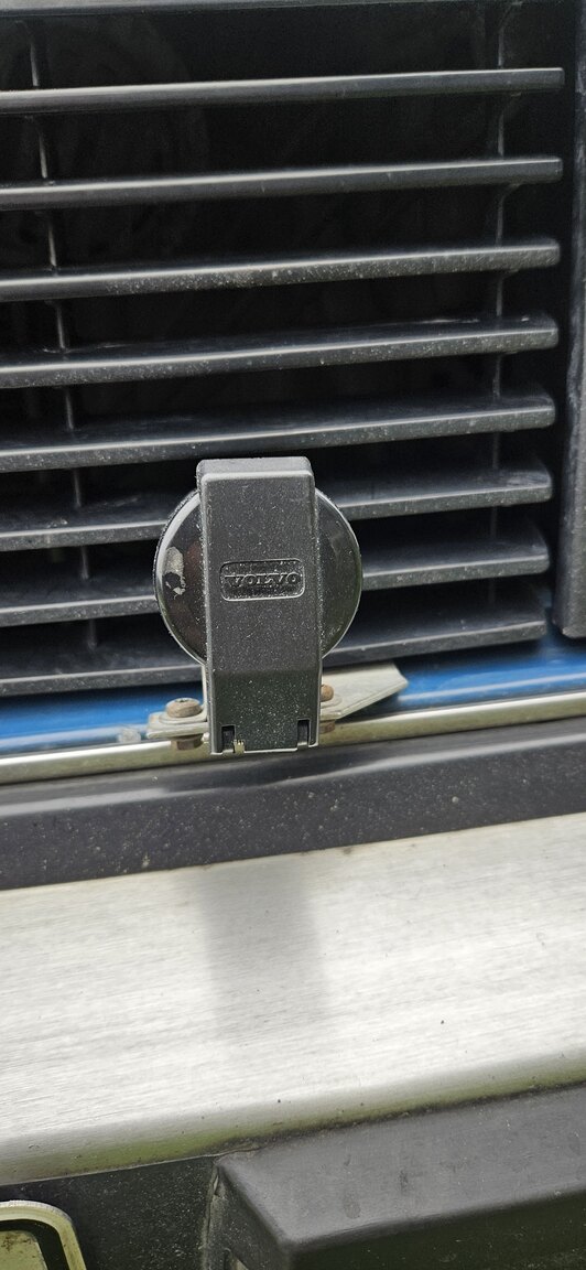 Exteriörbild på 1977 Volvo 242