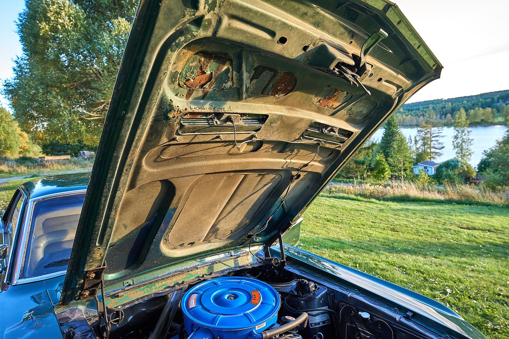 Image of 1967 Ford Mustang Hardtop mechanics