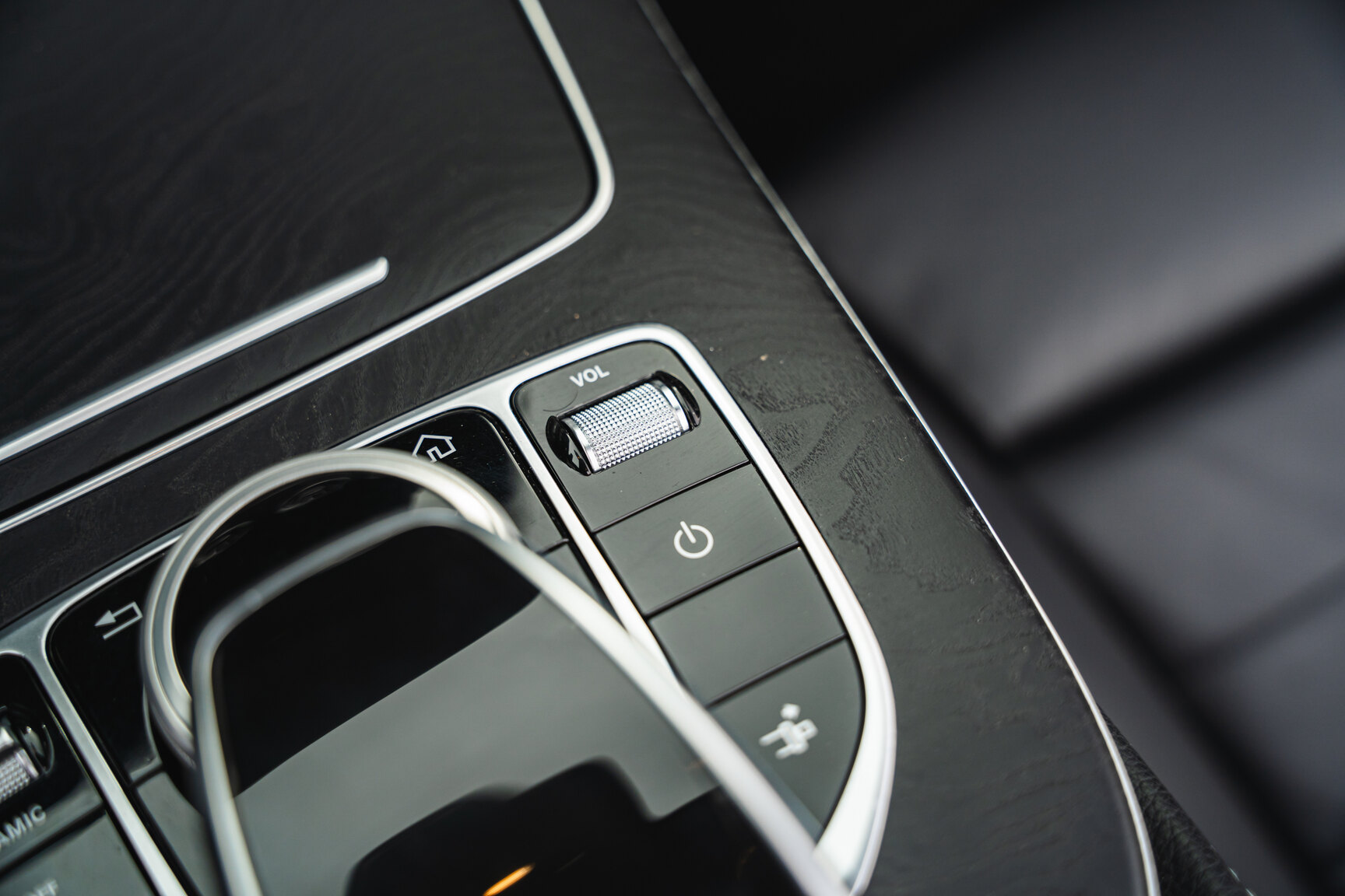 Interiörbild 2019 Mercedes-Benz E300 Cabriolet