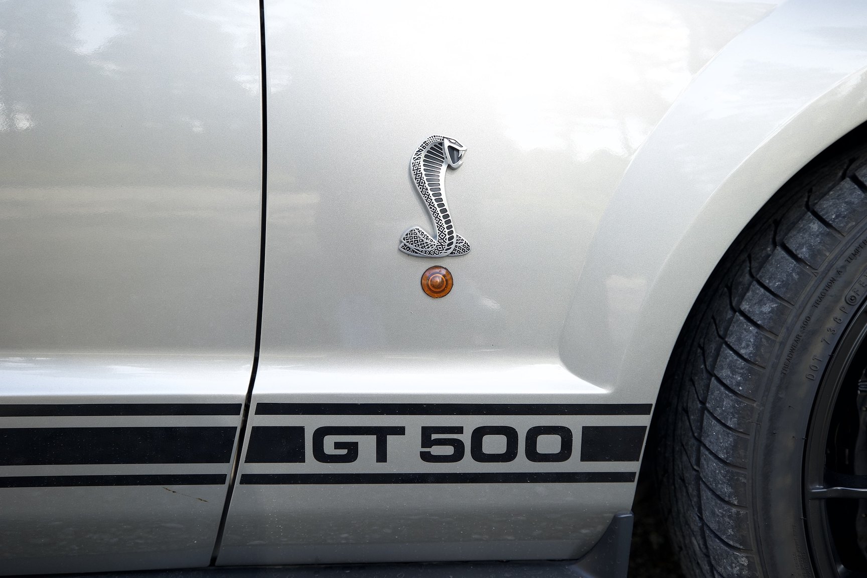 Aussenfoto 2008 Ford Mustang Shelby GT500 Convertible Manuell