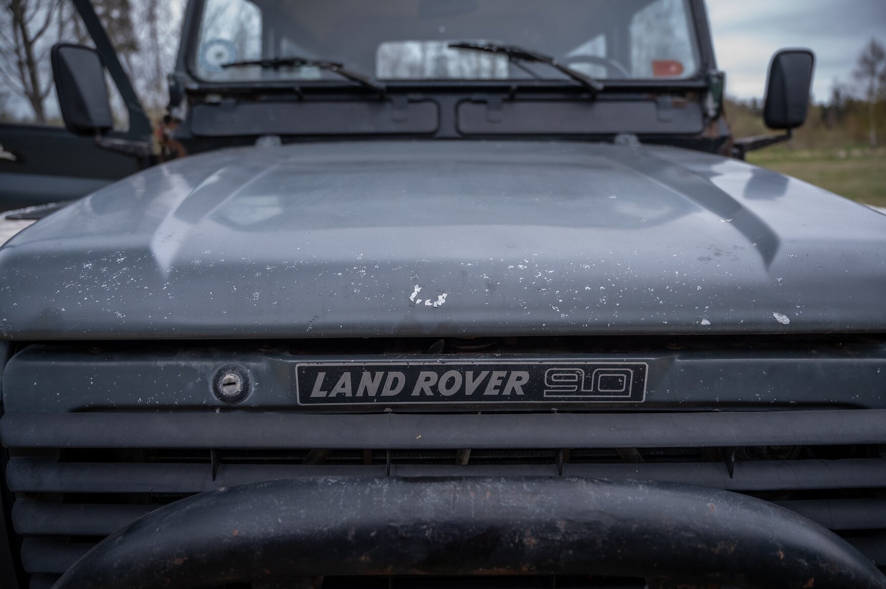 Aussenfoto 1986 Land Rover 90 2.5D