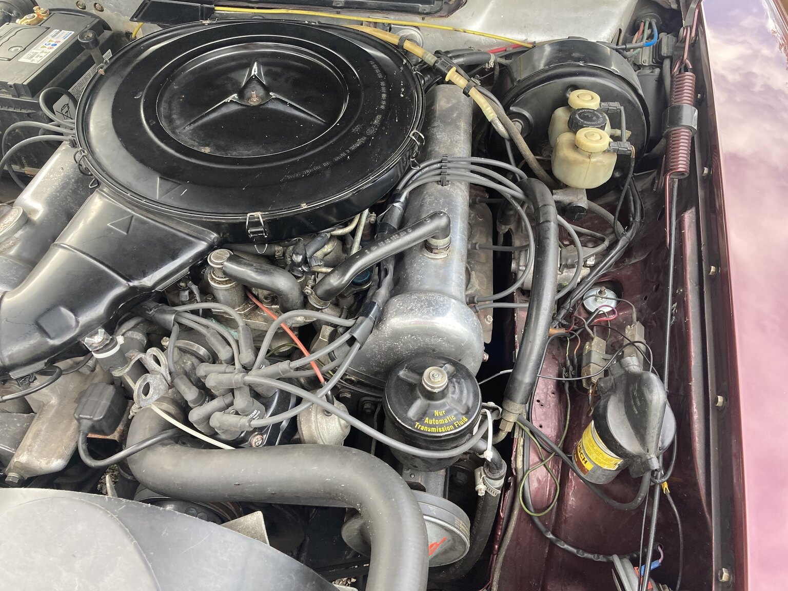 Image of 1973 Mercedes-Benz 450 SLC mechanics