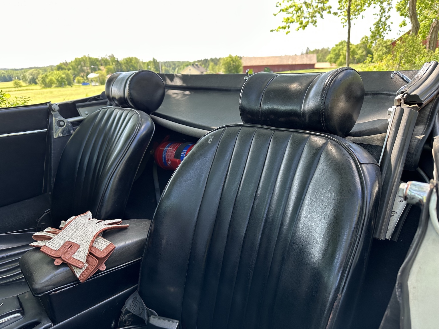 Interior image of 1969 Jaguar E-Type