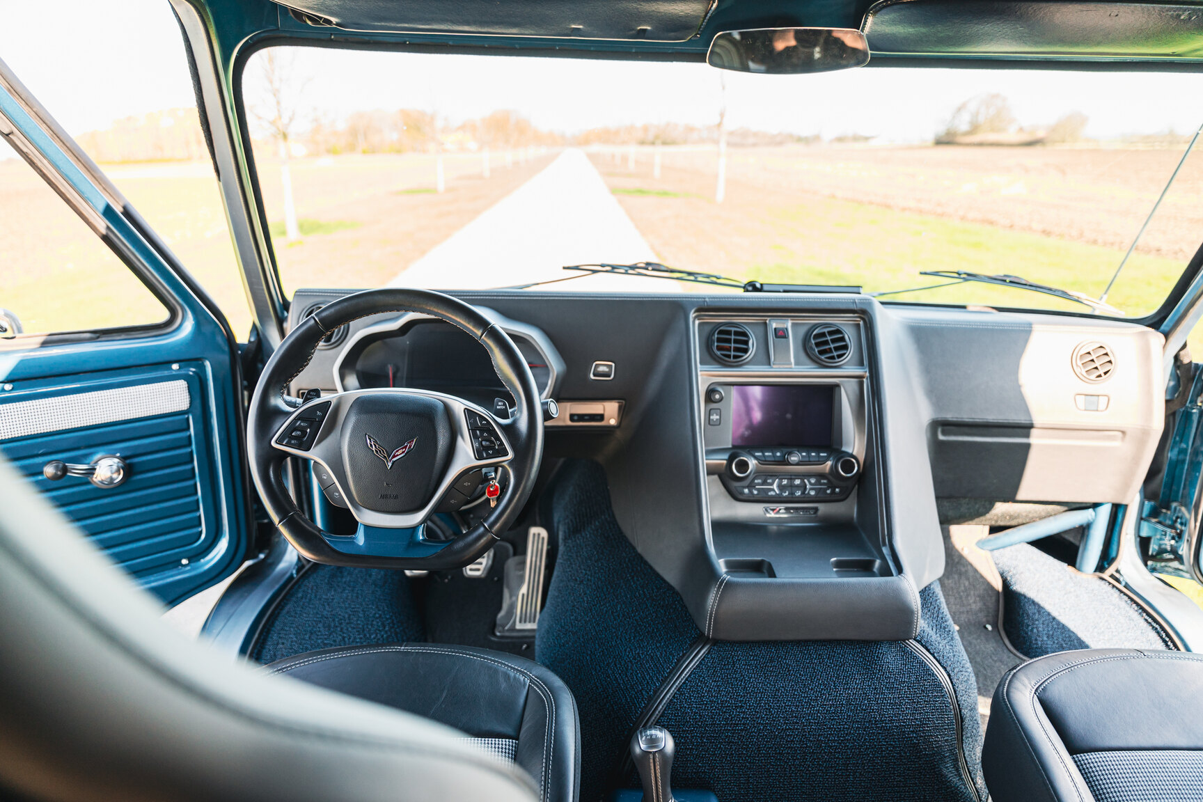 Interiörbild 1978 Chevrolet G10 Sport Van