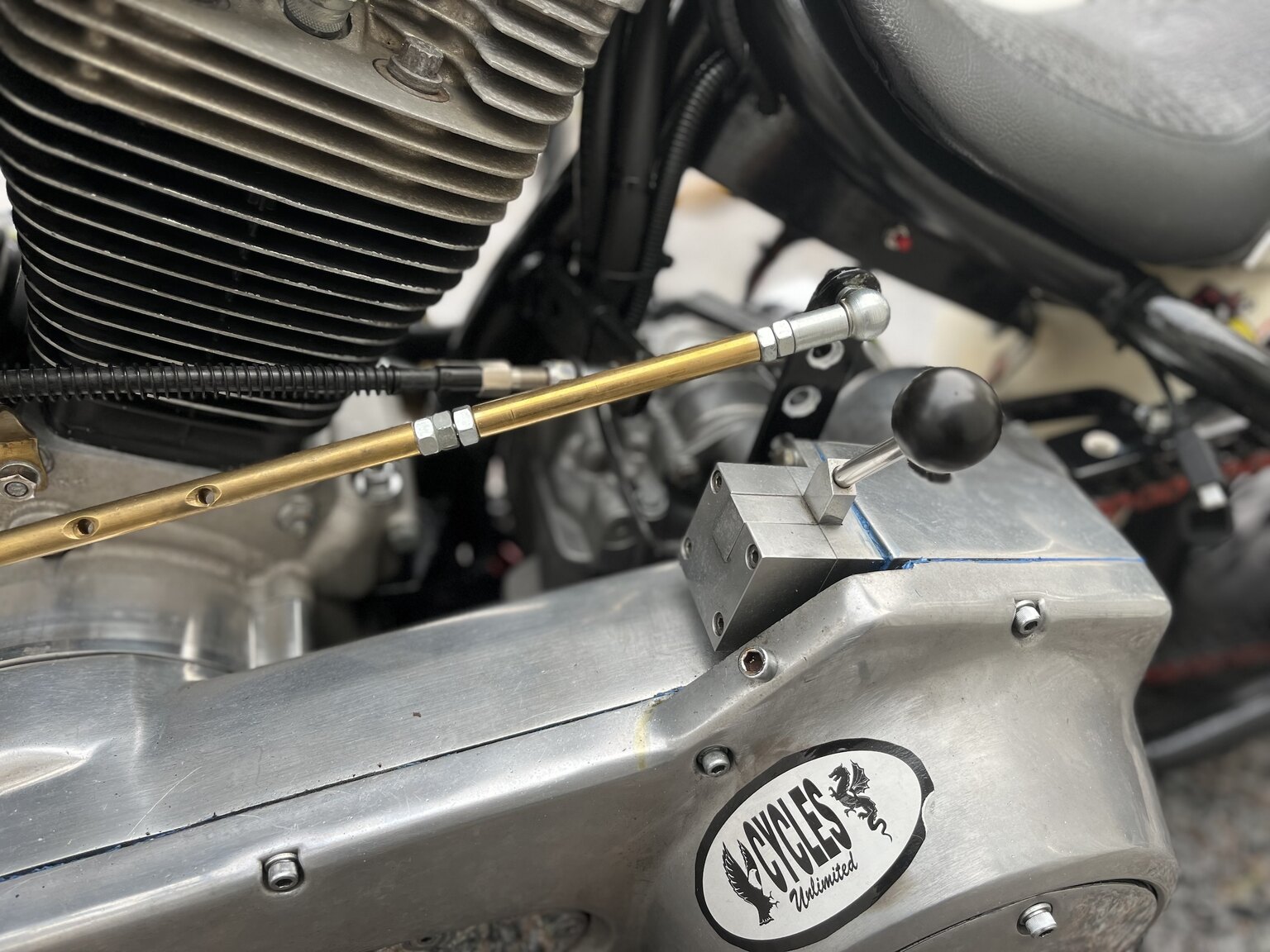 Image of 2023 Harley-Davidson Soultrain Belle (17) mechanics