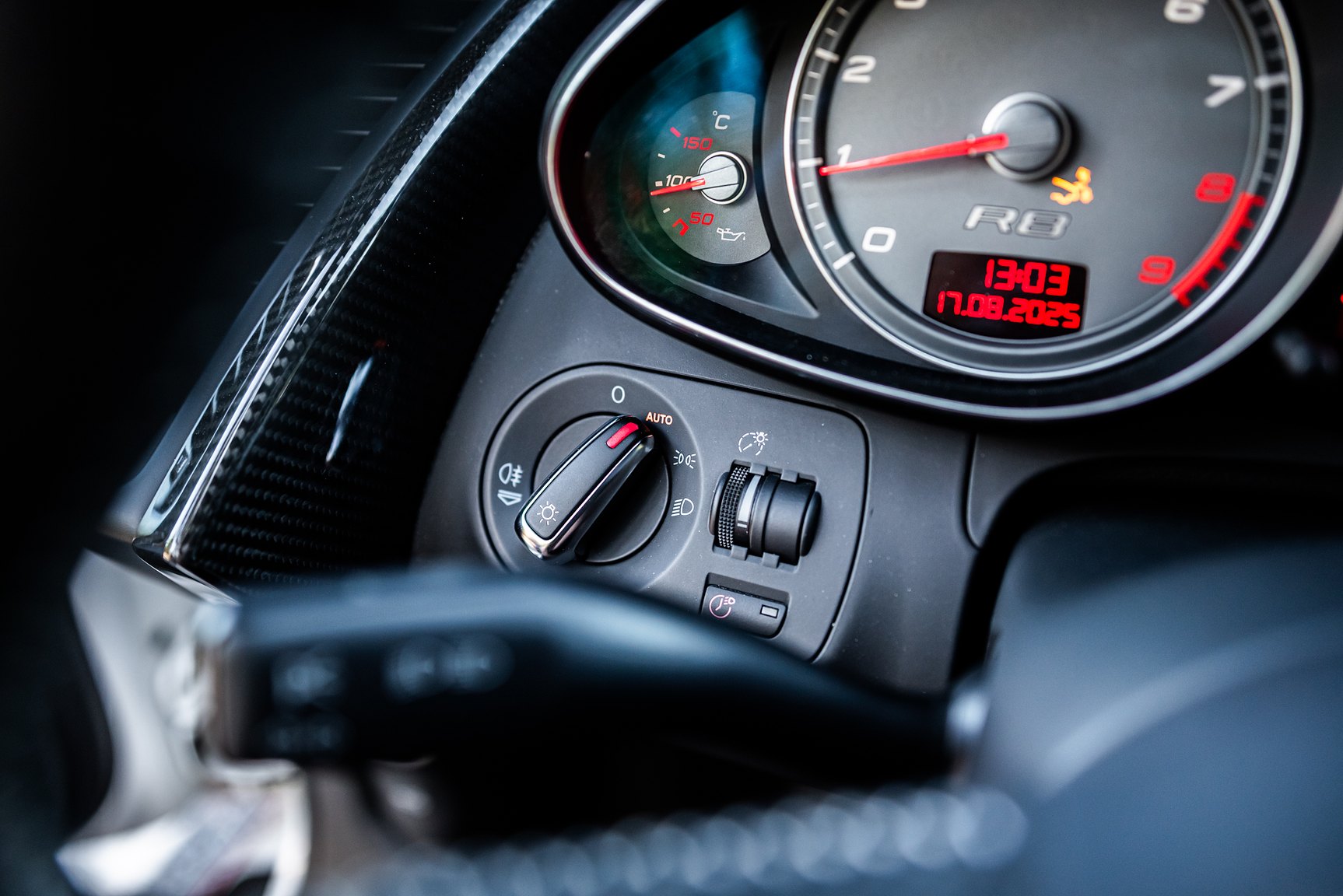 Interior image of 2008 Audi R8 4.2 V8 Turbo Manuell