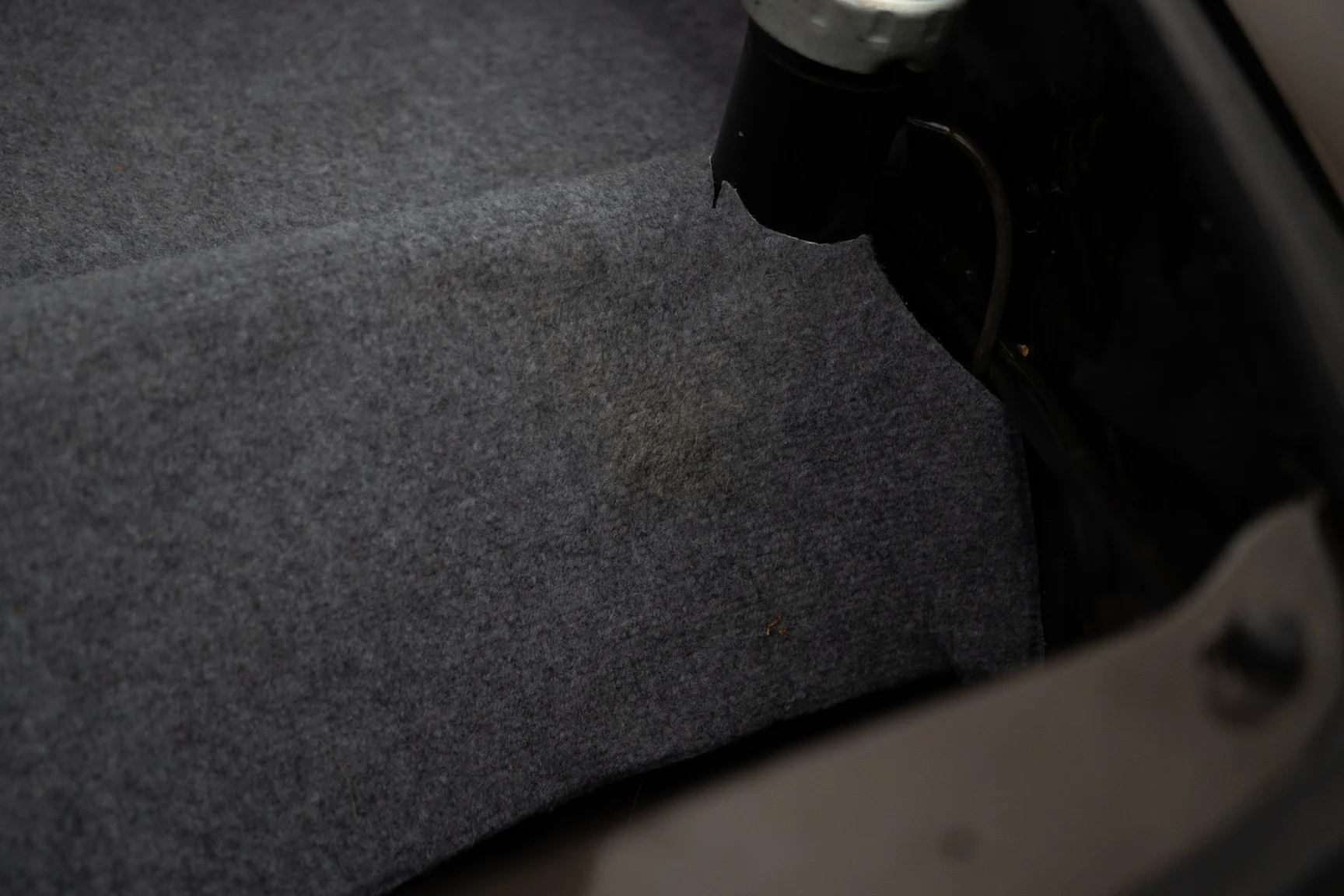 Innenraumfoto von 1962 Volkswagen 1200 Karmann Coupe (53)