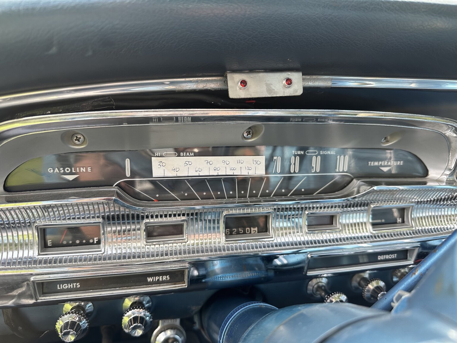 Interiörbild 1963 Mercury Comet (10)