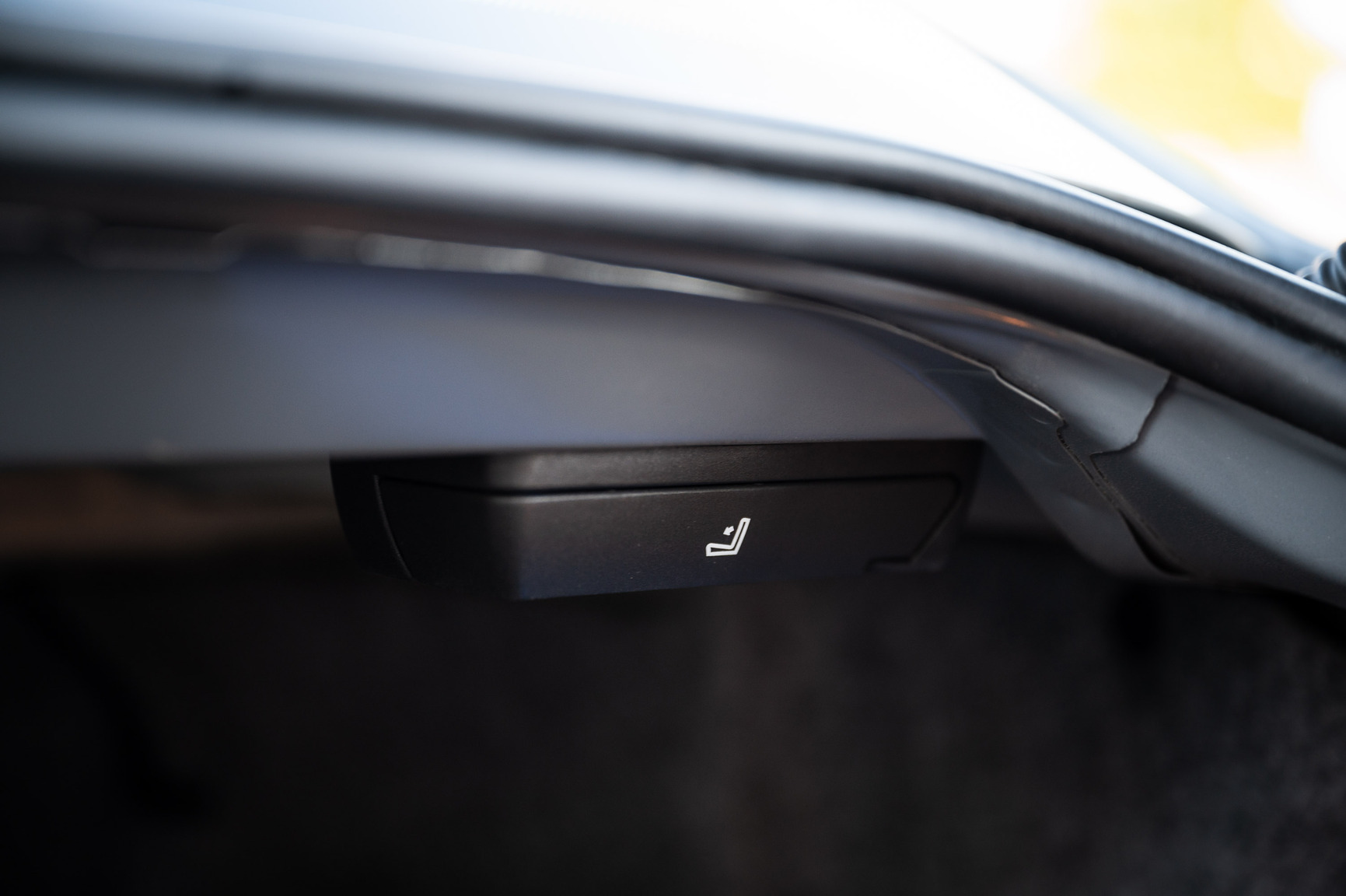 Interiörbild 2005 BMW M3 E46 manuell (55)