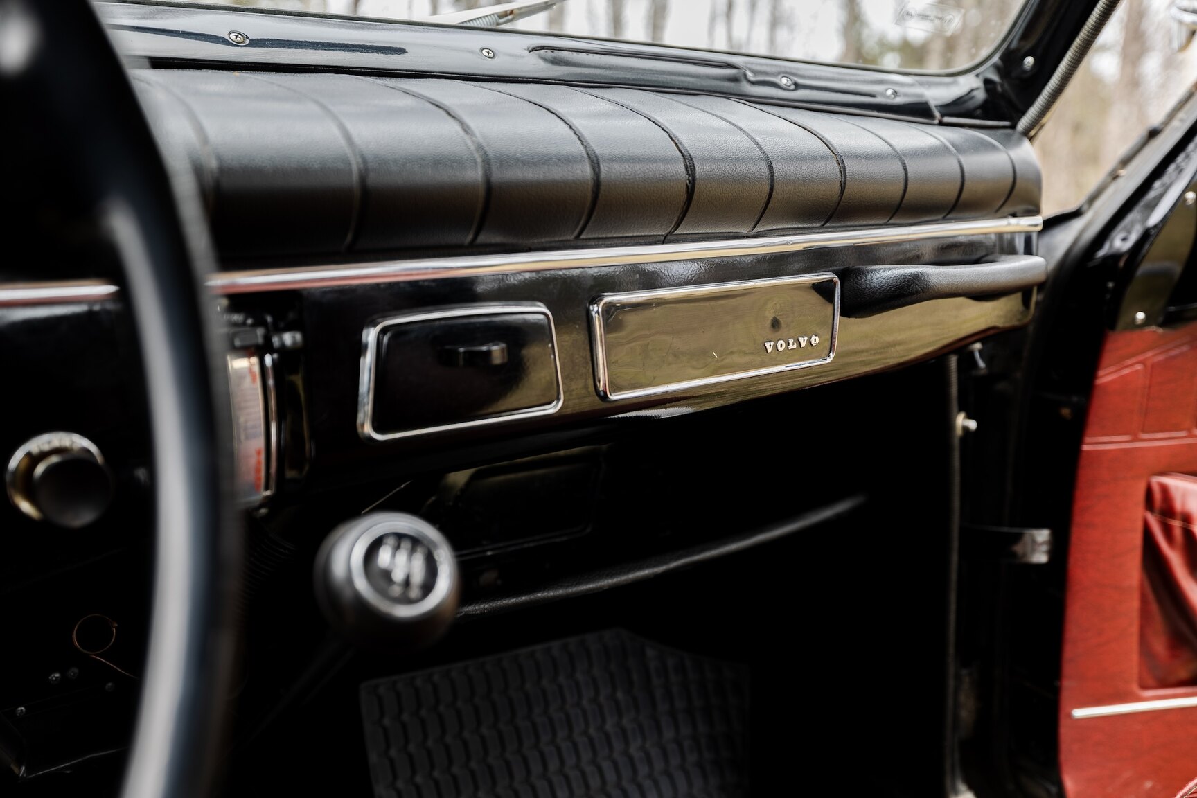 Interior image of 1966 Volvo Amazon