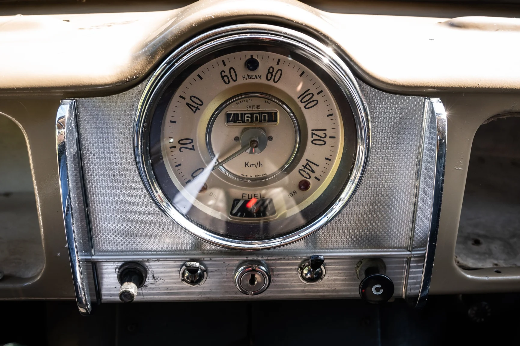 Interior image of 1971 Morris Minor 1000 (16)