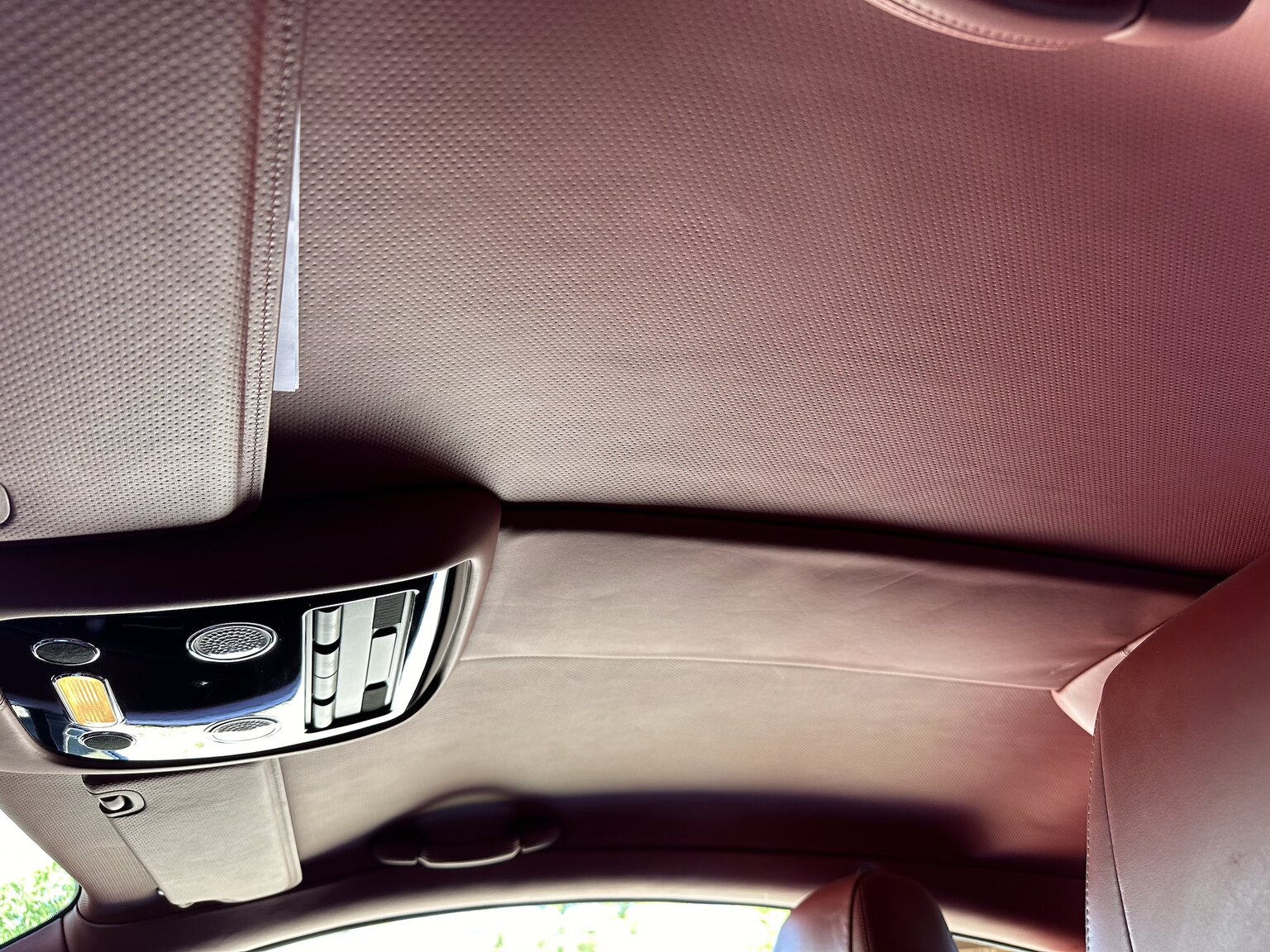 Interiörbild 2005 Bentley Continental GT