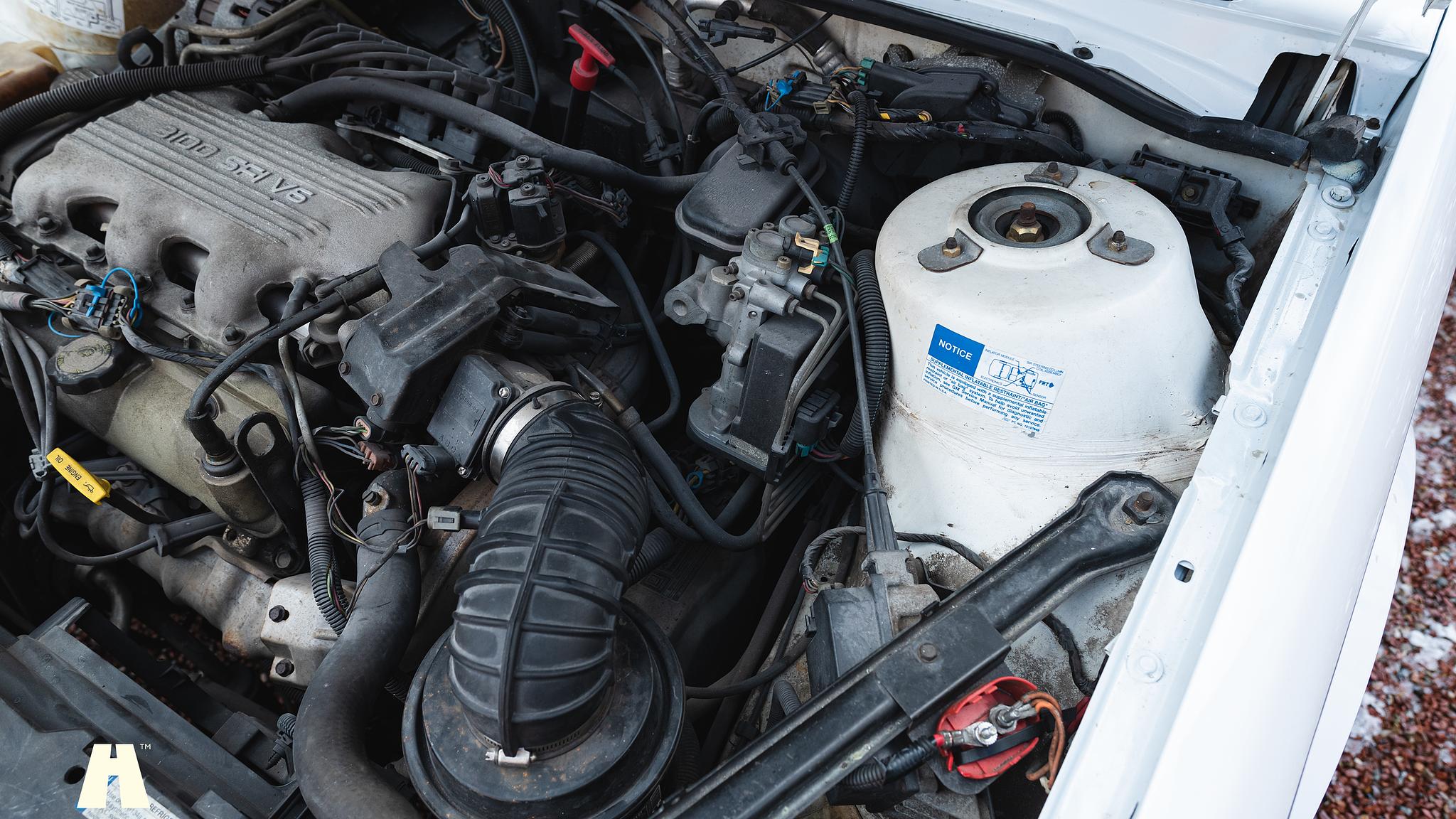 Image of 1994 Oldsmobile Cutlass Ciera Sedan 3.1 mechanics (19)