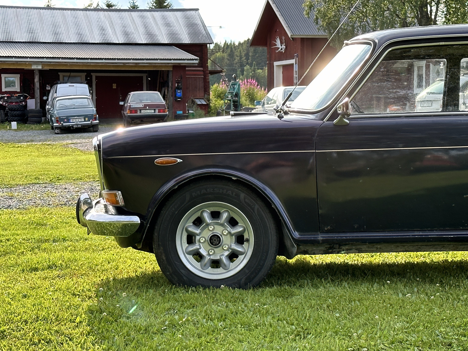 Exteriörbild på 1968 Wolseley 18/85 1.8 (48)