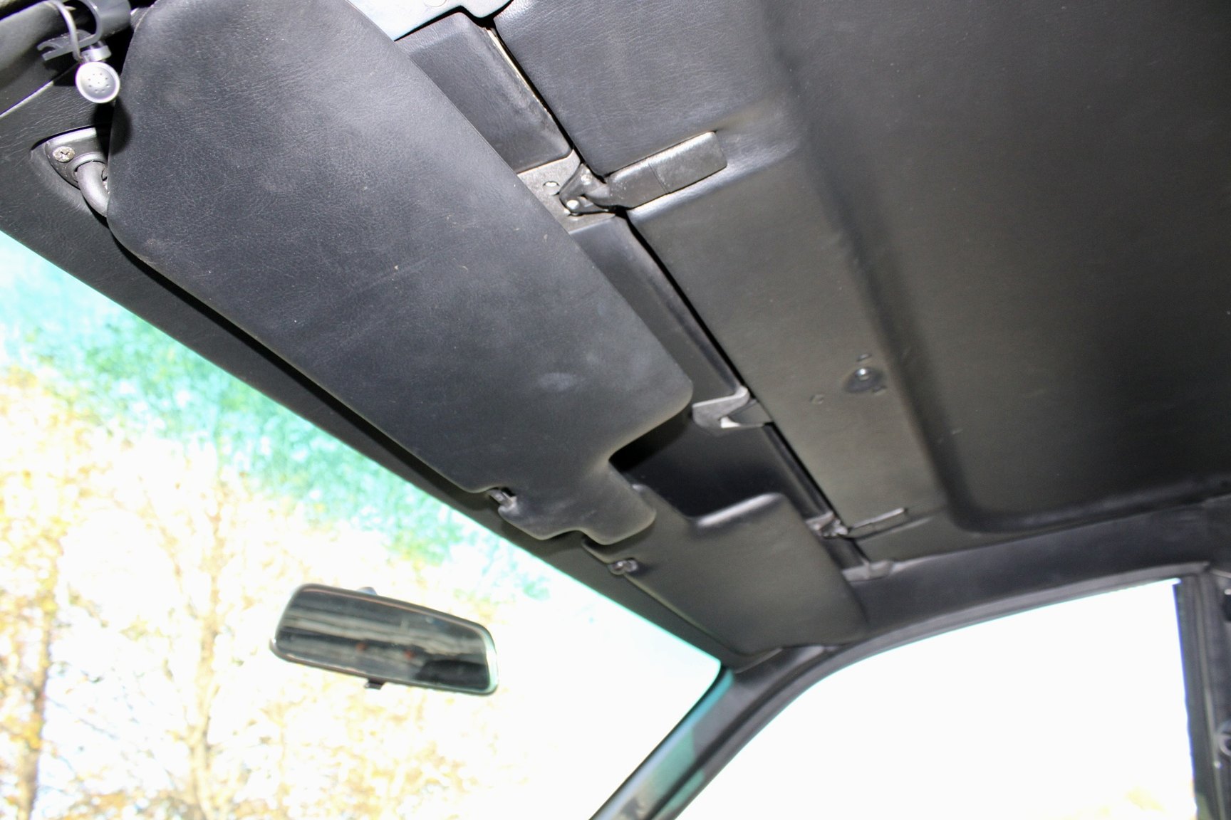 Innenraumfoto von 1991 PORSCHE 944 S2