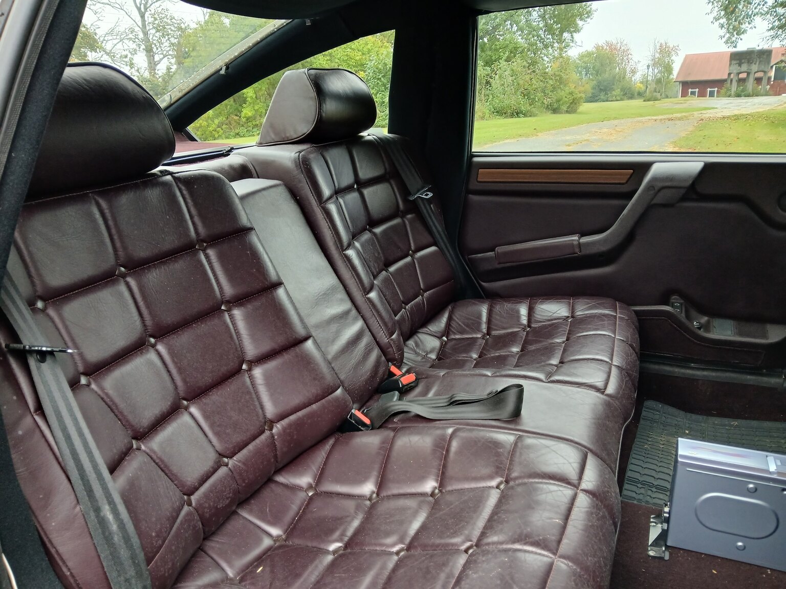 Innenraumfoto von 1988 Citroen CX 25 T Prestige