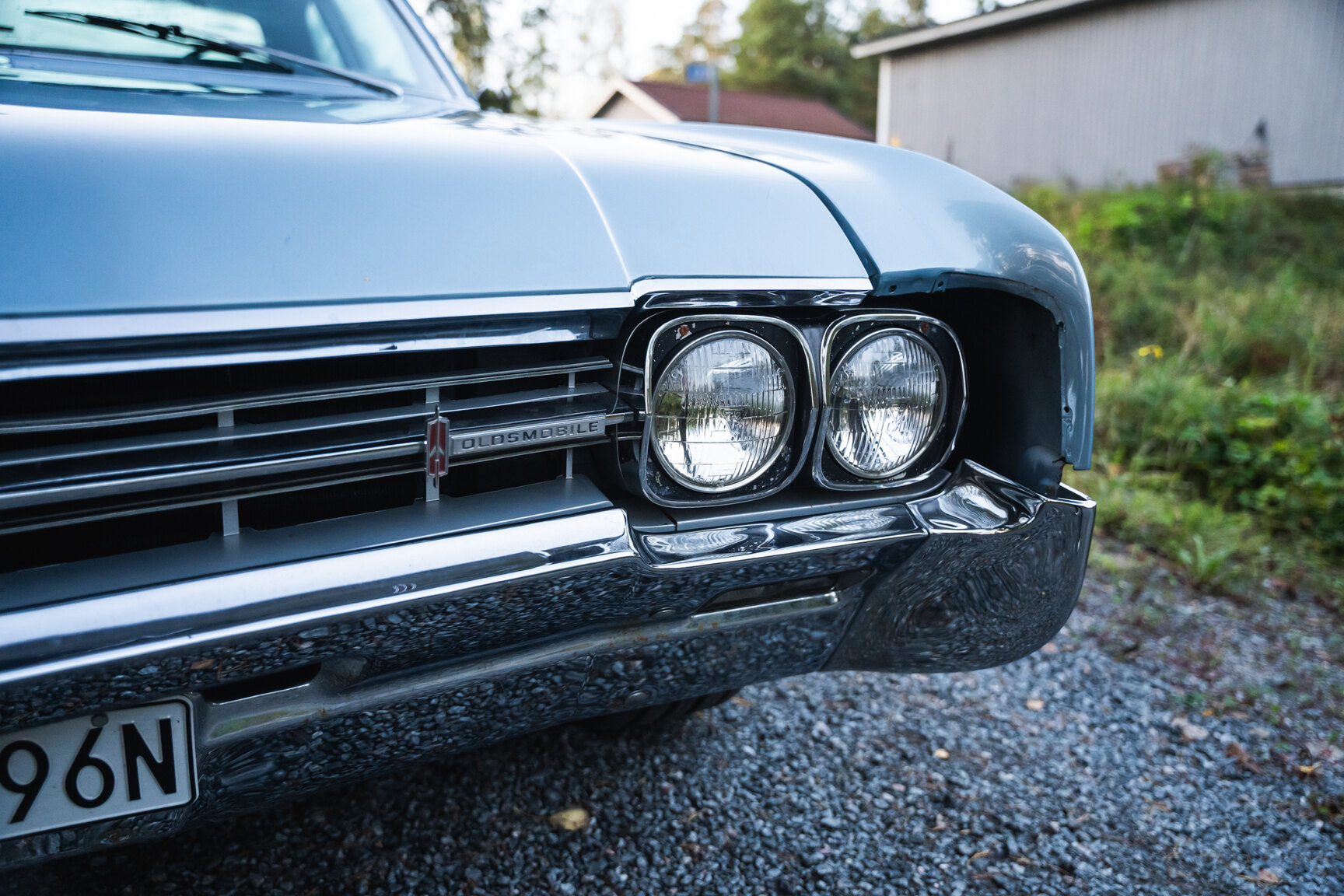 Exteriörbild på 1966 Oldsmobile Dynamic 88 Celebrity