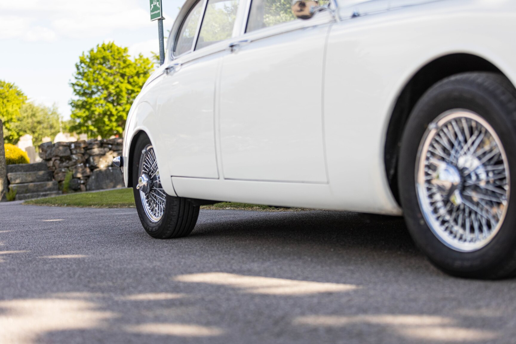 Exterior image of 1968 Jaguar 340 XK Mark II