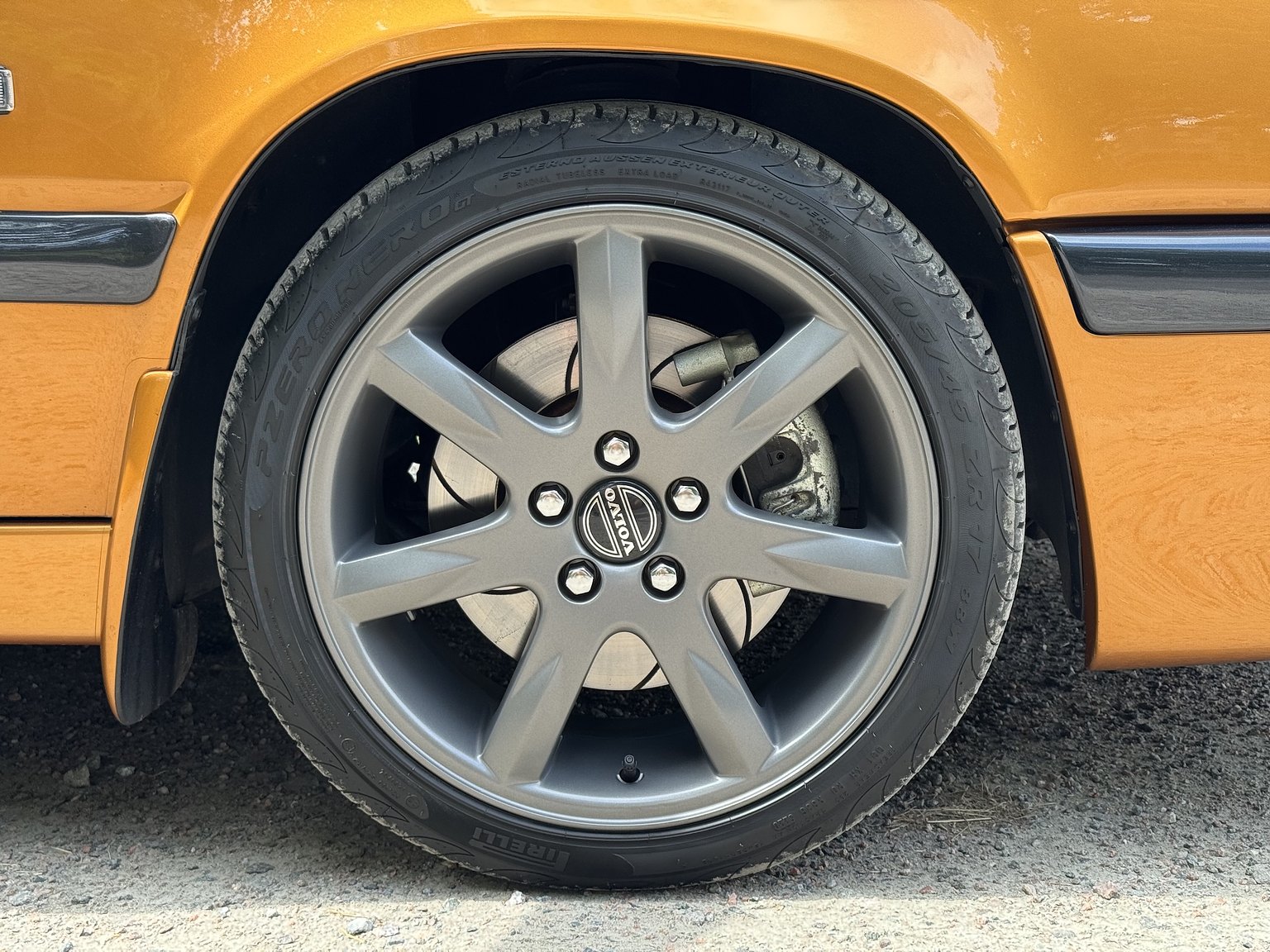 Aussenfoto 1996 Volvo 850 R