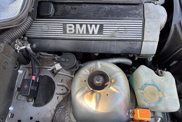 Image of 1993 BMW 325 I CABRIO  mechanics