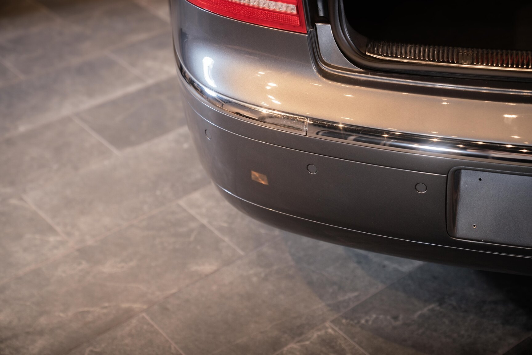 Exteriörbild på 2012 Volkswagen Phaeton 3.0 TDI 4Motion