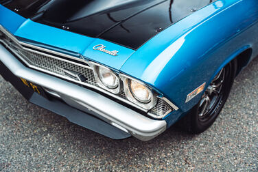 Exteriörbild på 1968 Chevrolet Chevelle PRO Street