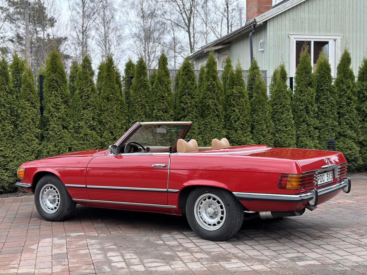 Aussenfoto 1973 Mercedes-Benz 450 SL