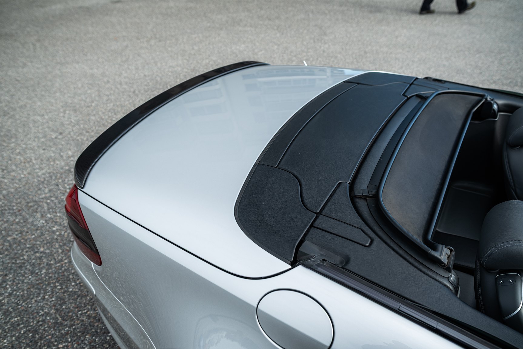 Exterior image of 2002 Mercedes SL 55 AMG