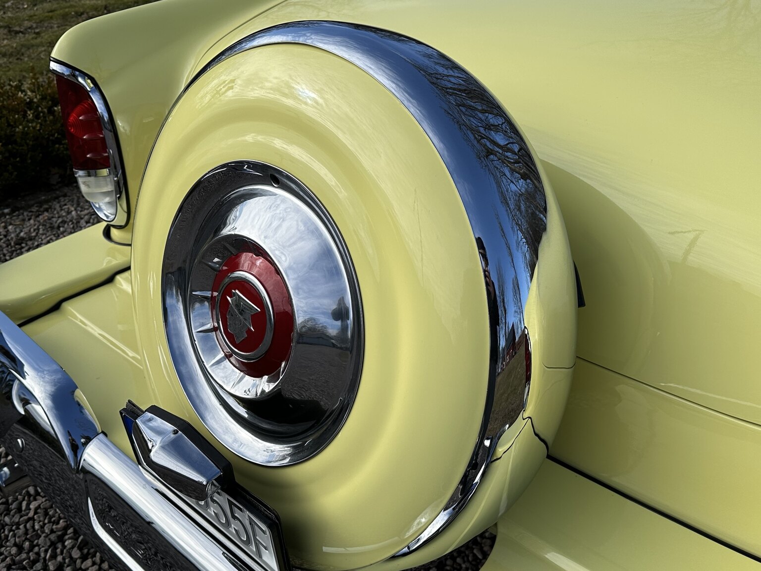 Aussenfoto 1955 Mercury Montclair