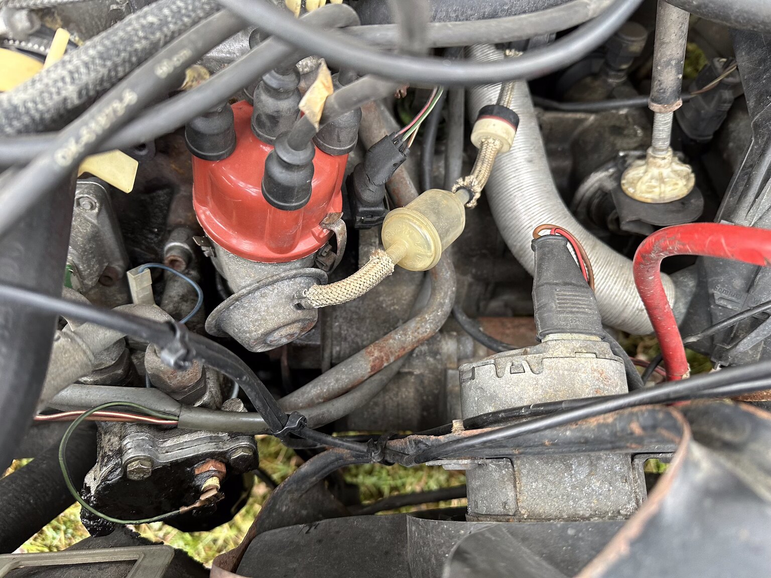 Image of 1984 Volkswagen Golf GTI Special mechanics