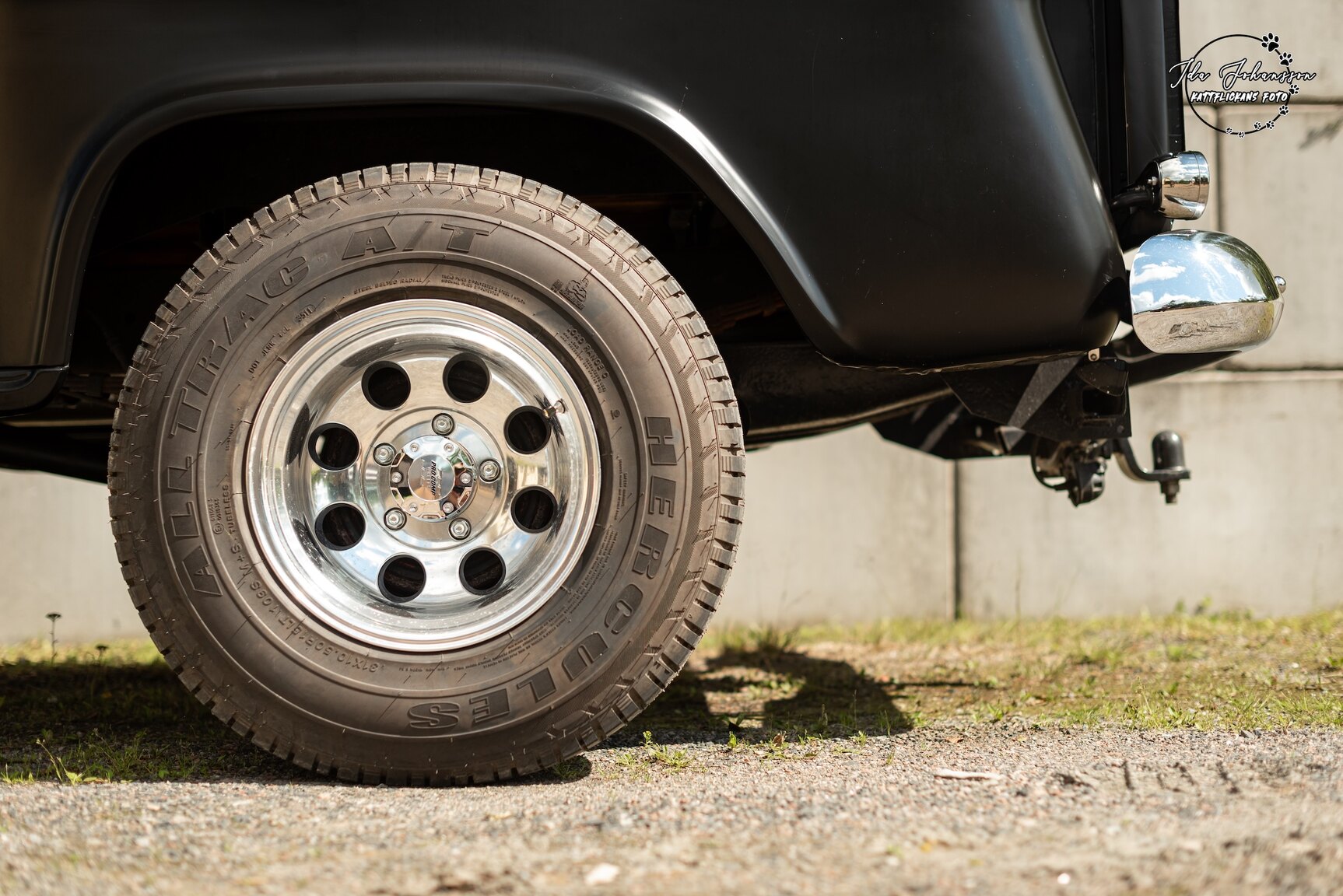 Aussenfoto 1956 Chevrolet 3100/3200 NAPCO Powr-Pak 4x4