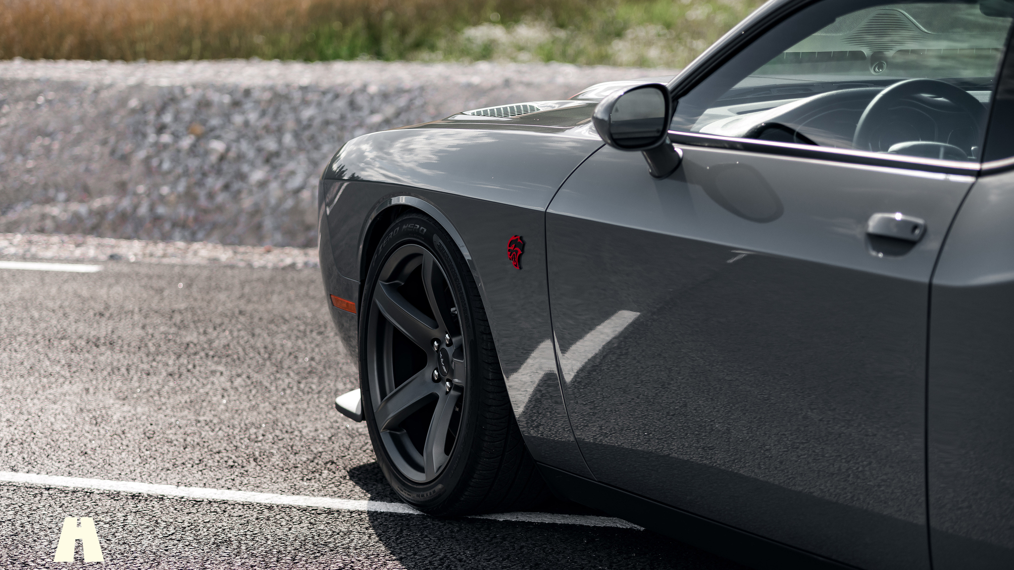Exteriörbild på 2018 Dodge Challenger Hellcat