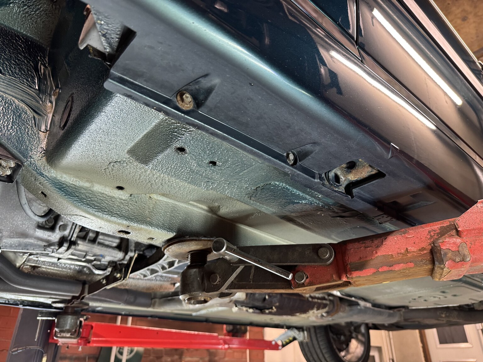 1996 BMW 520i Touring, Mekanik