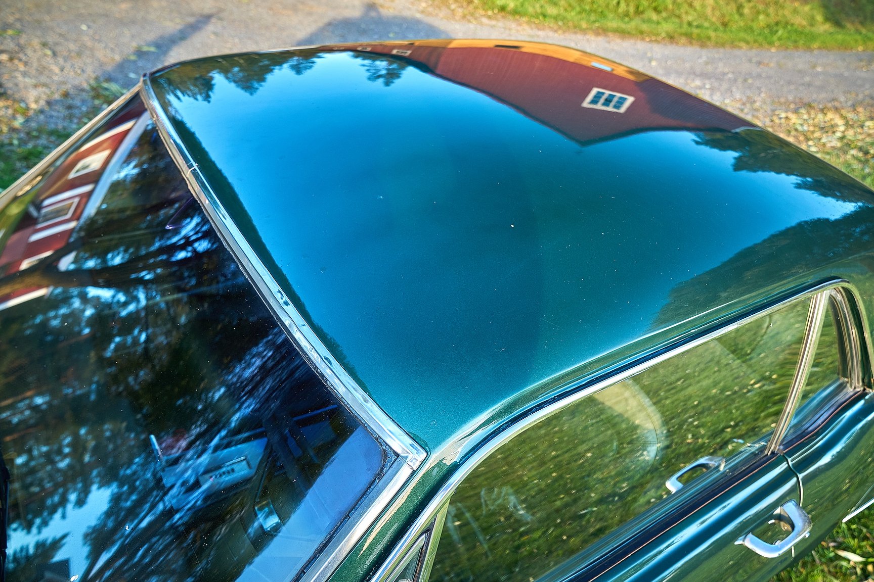 Aussenfoto 1967 Ford Mustang Hardtop