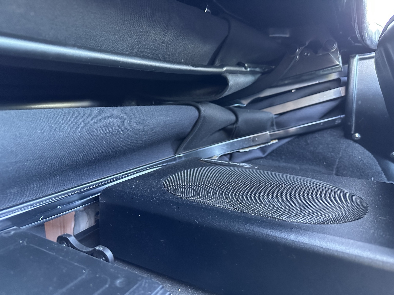 Innenraumfoto von 1964 Corvette C2 Stingray Cabriolet (37)