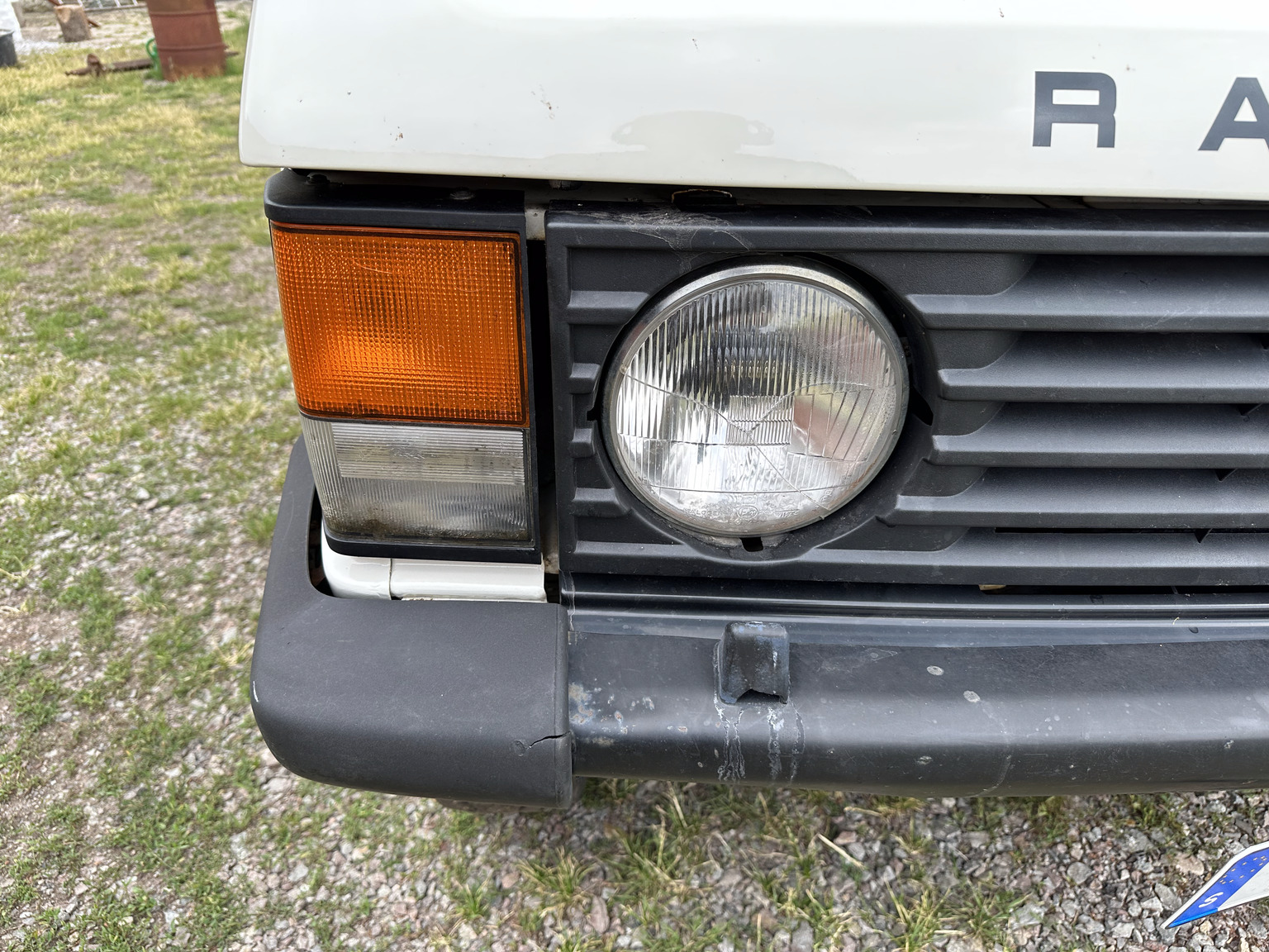 Aussenfoto 1990 Range Rover Classic