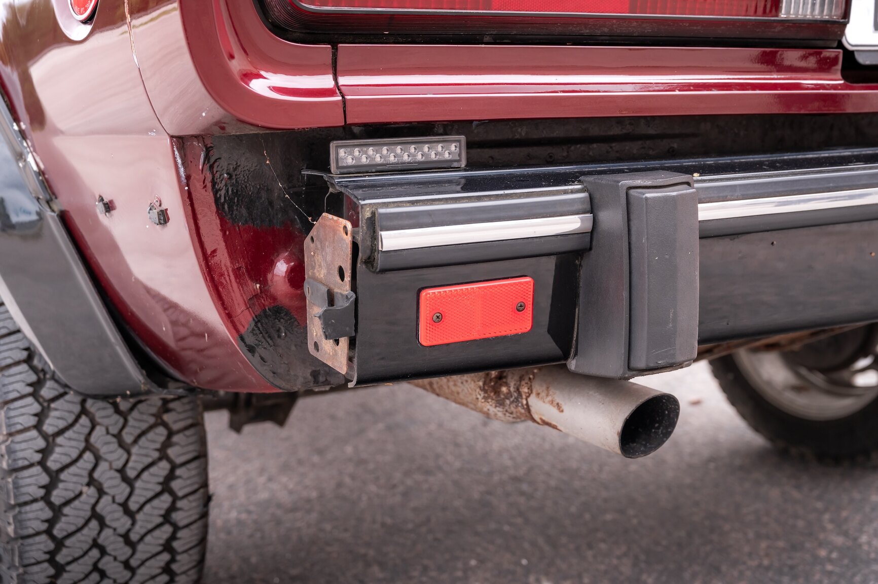 Aussenfoto 1981 AMC Eagle SX/4  (65)