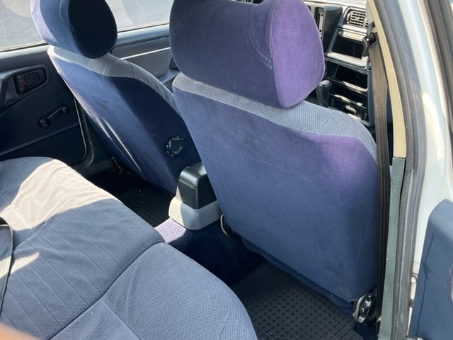 Interior image of 1983 Ford Sierra