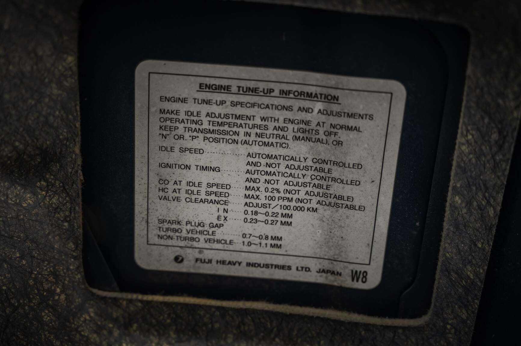 Image of 1999 Subaru Impreza GT mechanics